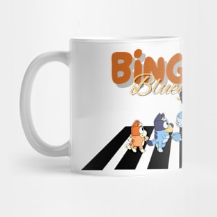 Bluey Bingo Mug